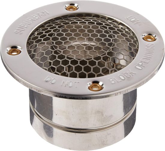 SUBURBAN MFG 1' VENT CAP - 261616