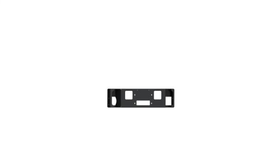 ROAD ARMOR VAQUERO FRNT WINCH PLATES - 6181VWP