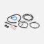 REDARC WIRING KIT  BCDC ALPHA 25A ACROSS E - BCDCWK102