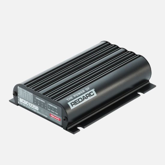 REDARC DC-DC CHARGER 12V25A OUT - BCDC1225D