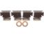 RAYBESTOS DISC BRAKE CALIPER/BRACKET ASSEMBLY - FRC12876C