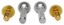 RAYBESTOS BRAKE HARDWARE - H15199