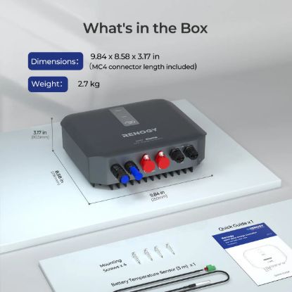 RENOGY 12V 48V 30A MPPT CHARGE CONTROLLER - 5221079
