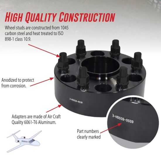 REVOLUTION WHL ADPTR 5X4.5-5X4.5HUB CENTRIC EA - 54505450A1