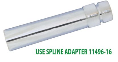 REVOLUTION LUG NUT OE 6 SPLINE CAR - 601145