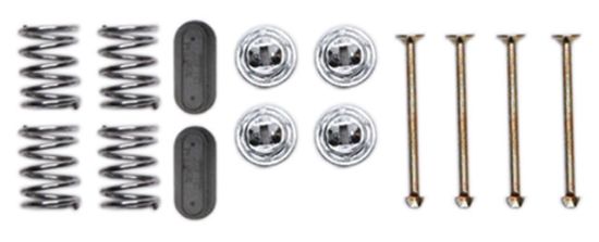 RAYBESTOS DRM BRK  HLD DWN AXLE KIT - H4043