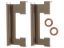 RAYBESTOS BRAKE CALIPER & BRACKET - RC11034CS
