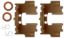 RAYBESTOS BRAKE CALIPER & BRACKET - RC12769C