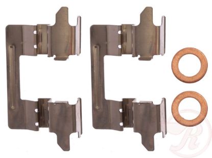 RAYBESTOS BRAKE CALIPER & BRACKET - RC12825C