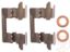 RAYBESTOS BRAKE CALIPER & BRACKET - RC12825C