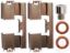 RAYBESTOS BRAKE CALIPER & BRACKET - RC12994C