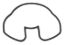 SIERRAMARINE RUBBER SEAL - 182541