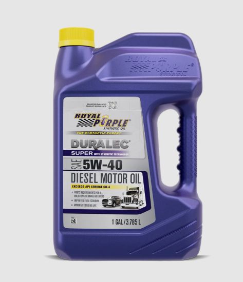 ROYAL PURPLE 5W40 CJ/4 - 83540