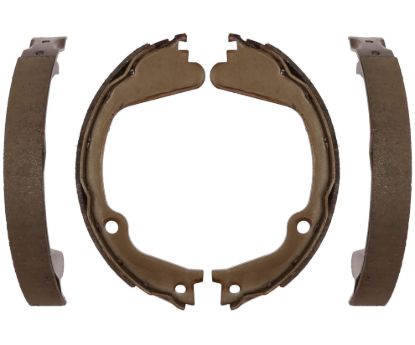 R/M BRAKES PARKING BRAKE SHOE - 1087PG
