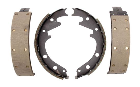R/M BRAKES RELINED BRAKE SHOE - 114PG