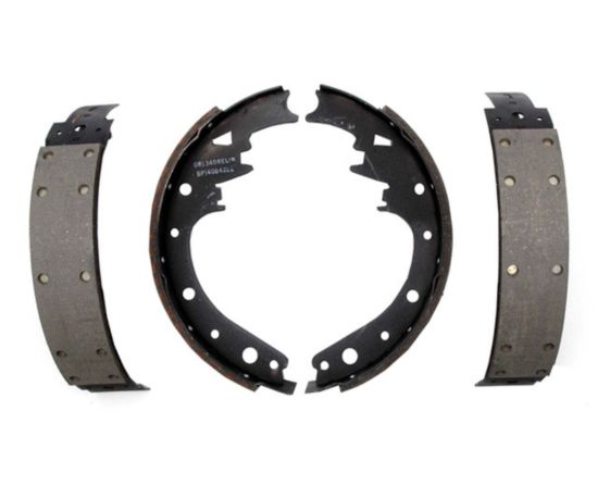 R/M BRAKES RELINED SHOES - 272PG