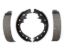 R/M BRAKES RELINED SHOES - 272PG