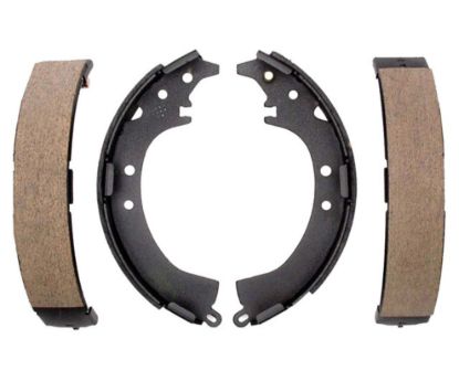 R/M BRAKES RELINED BRAKE SHOE - 587PG