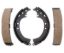 R/M BRAKES RELINED BRAKE SHOE - 587PG