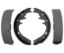 R/M BRAKES BRAKE SHOE SET - 723PG