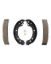 R/M BRAKES BRAKE SHOES - 801PG