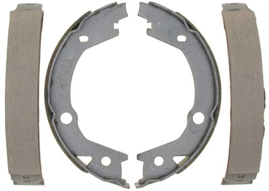 R/M BRAKES PB SHOES DRUM HAT STYLE - 845PG