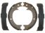 R/M BRAKES PARKING BRAKE SHOES - 906PG