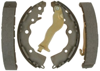 R/M BRAKES DRUM BRAKE SHOE SET - 910PG