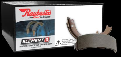 R/M BRAKES DRUM BRAKE SHOE SET - 917PG