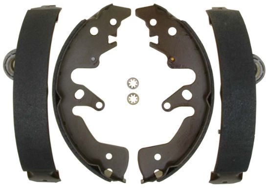 R/M BRAKES DRUM BRAKE SHOE SET - 949PG