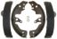 R/M BRAKES DRUM BRAKE SHOE SET - 949PG