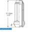 REVOLUTION SPLN-TRK 2.2-9/16 - 631167XL