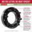 REVOLUTION ADAP-8X6.5 1.5 121.3 M14 1.5 R - 650HC14121