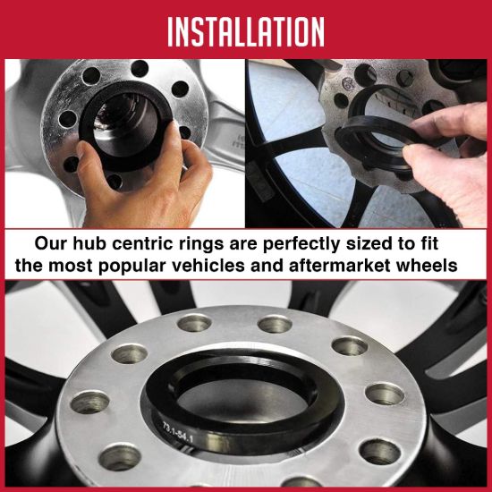 REVOLUTION HUB RING  78MM OD  4 PACK - 787150