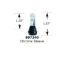REVOLUTION VALVE STEM  RUBBER  0.453 BG OF 100 - 897240
