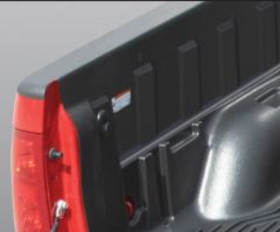 RUGGED LINER OVER RAIL BEDLINER - C55OR07