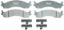 R/M BRAKES DISC BRAKE SET  (RUD) - ATD655M