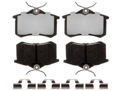 R/M BRAKES BRAKE PAD SET - EHT1017H