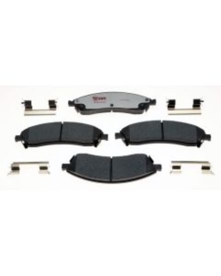 R/M BRAKES BRAKE PAD SET - EHT1019H