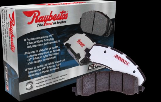 R/M BRAKES BRAKE PAD SET - EHT1035H