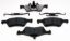 R/M BRAKES BRAKE PAD SET - EHT1047BH