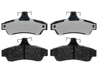 R/M BRAKES BRAKE PAD SET - EHT1048