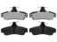 R/M BRAKES BRAKE PAD SET - EHT1048