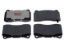 R/M BRAKES BRAKE PAD SET - EHT1050