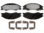 R/M BRAKES BRAKE PAD SET - EHT1074H
