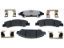 R/M BRAKES BRAKE PAD SET - EHT1092H