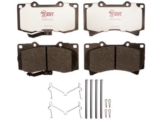 R/M BRAKES BRAKE PAD SET - EHT1119H