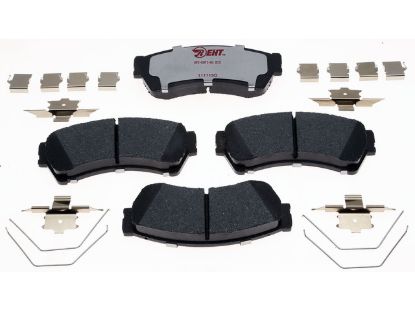 R/M BRAKES BRAKE PAD SET - EHT1164H