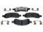 R/M BRAKES BRAKE PAD SET - EHT1169H