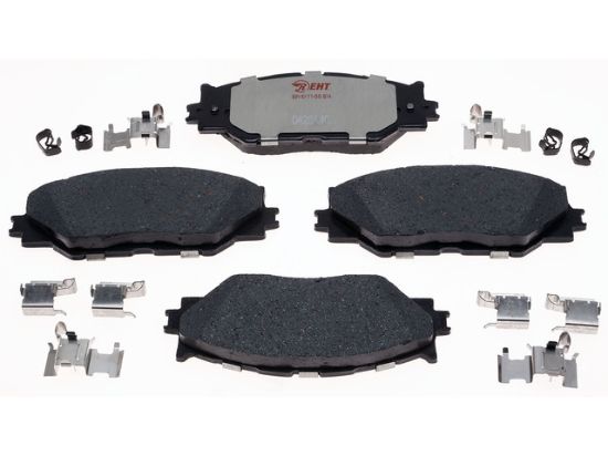 R/M BRAKES BRAKE PAD SET - EHT1178H